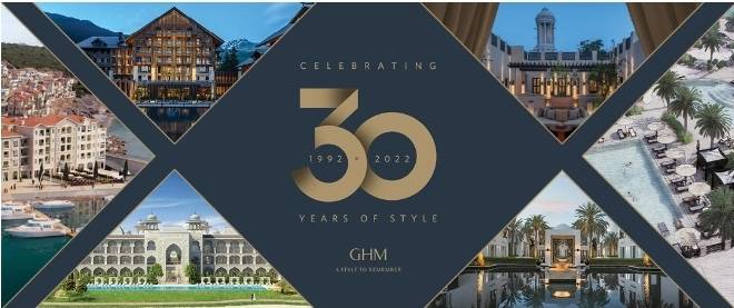 مجموعة جنرال هوتيل مانجمنت(GHM) تحتفل بثلاثة عقود الضيافة الفاخره
