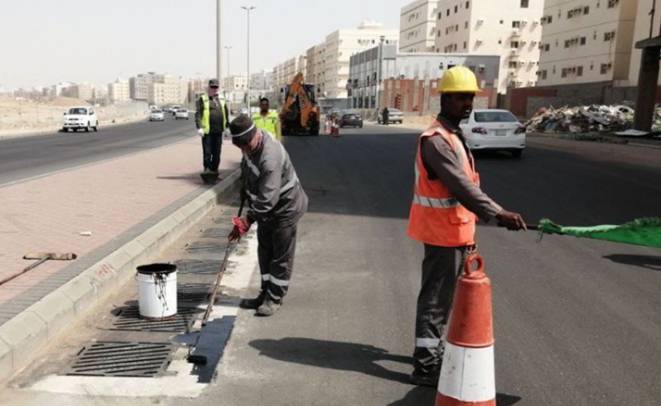 أمانة جدة تُنهي أعمال مشروع تصريف الأمطار بحي التيسير