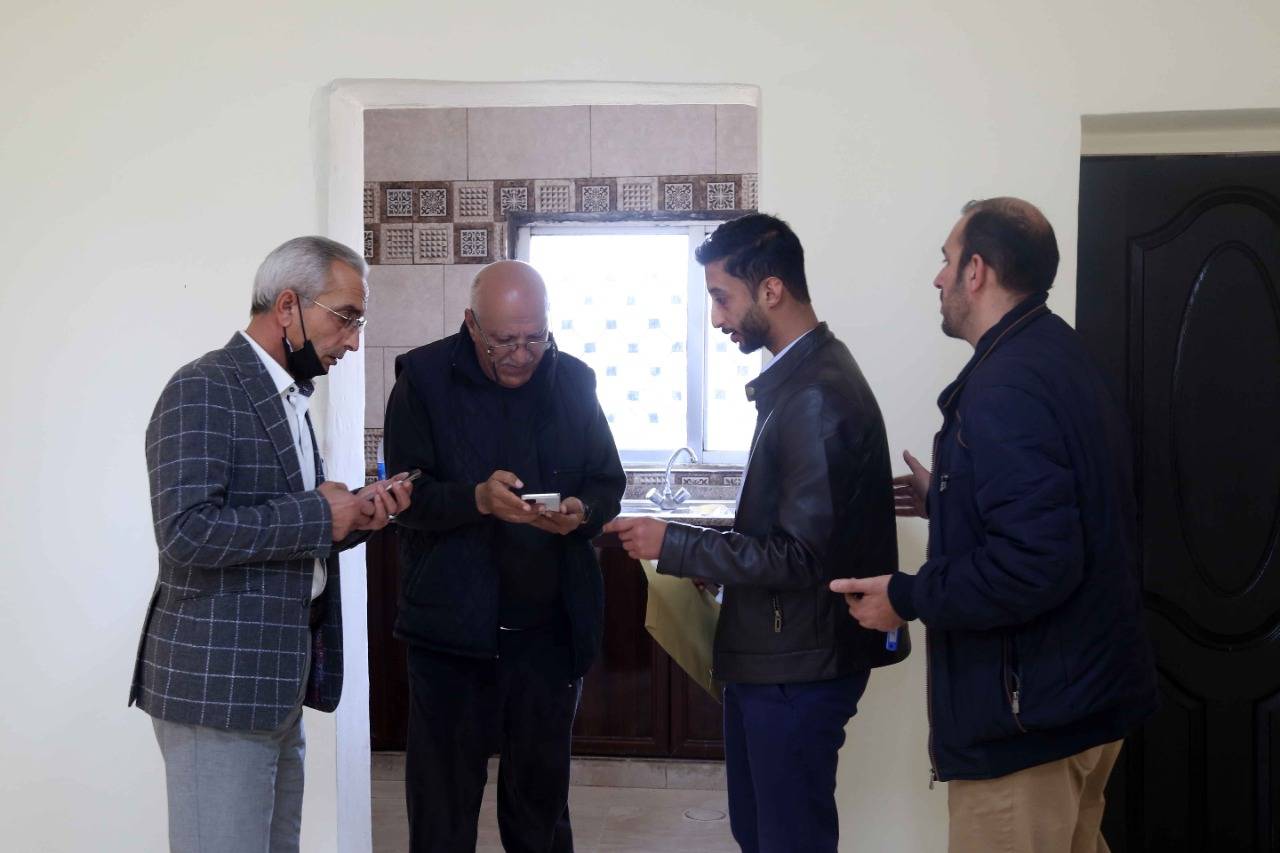 المهندسين تسلم منزلا تم ترميمه في مادبا بعد تعرضه للاحتراق