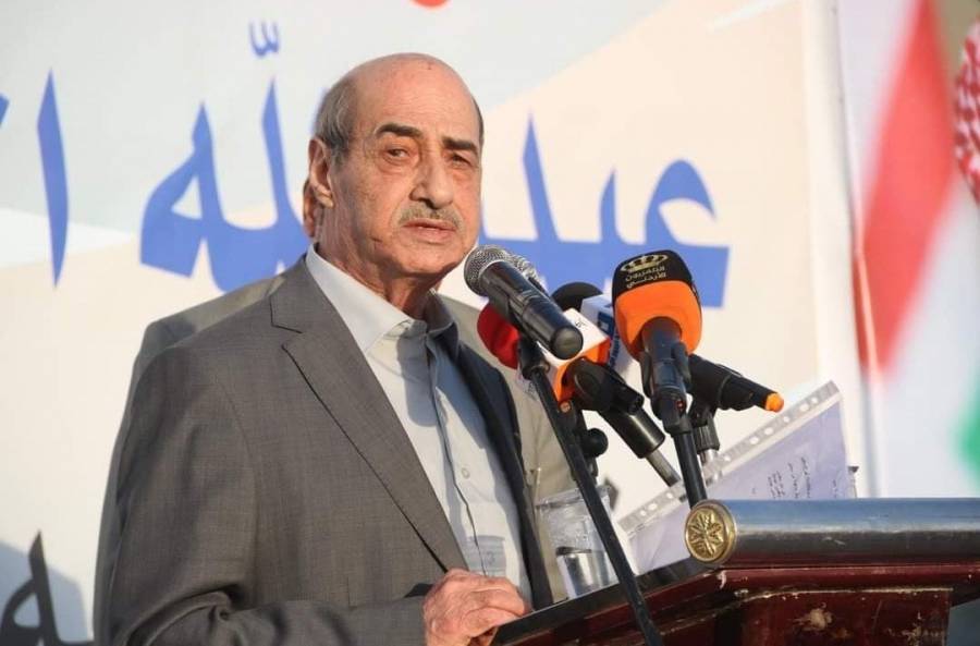 الحاج ضيف الله الرعيه يشكر معالي الشيخ مجحم حديثه الخريشا