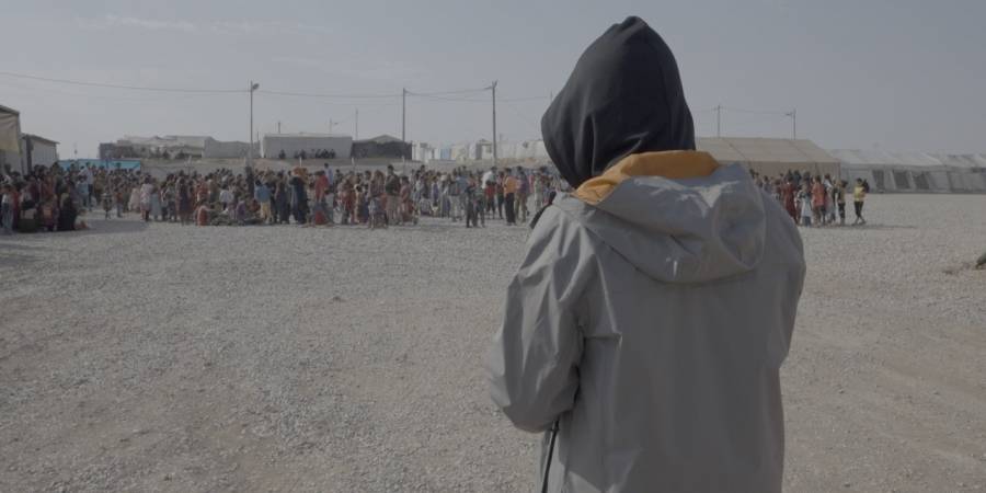 قبل أن يصبحوا فريسة للجهل والإرهاب غيث الإماراتي عبر (قلبي اطمأن) يدعو لدعم أيتام النازحين