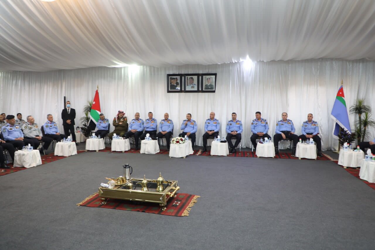 مدير الأمن العام ينقل تحيات جلالة الملك لمنتسبي الأمن العام بمناسبة شهر رمضان الفضيل 