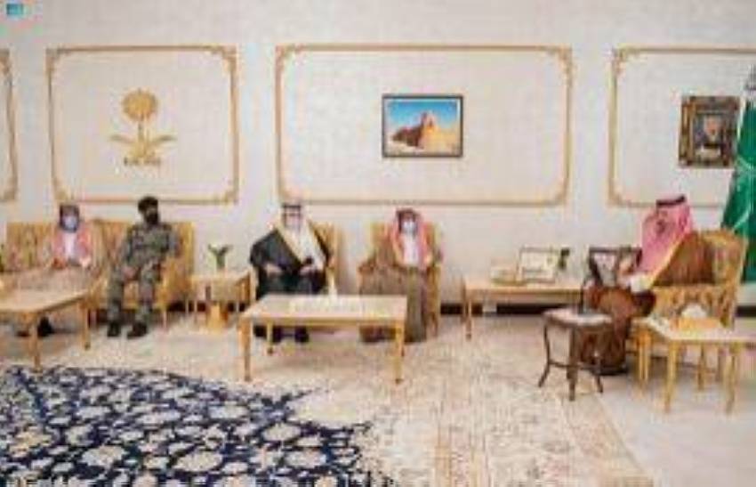 سمو أمير الحدود الشمالية يدشّن حملة تراحم لرعاية السجناء والمفرج عنهم وأسرهم