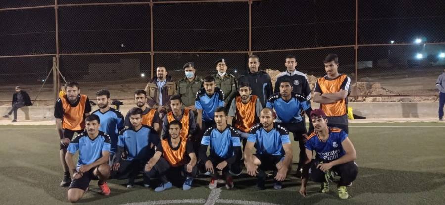 انطلاق بطولة الشباب الرمضانية لكرة القدم  في مديرية شباب المفرق