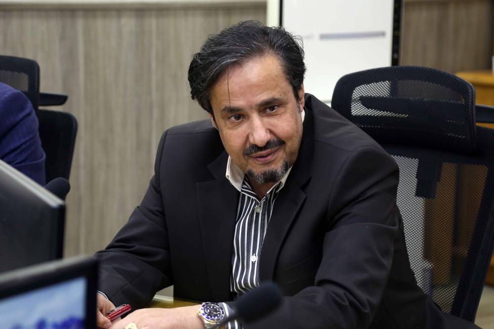نقيب المهندسين يبحث آفاق تعزيز التعاون المشترك مع نقابة مقاولي الانشاءات