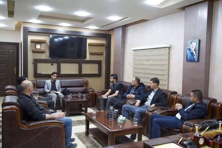 بلدية الجيزة ترسم خطواتها للمستقبل بالتشارك مع الشباب