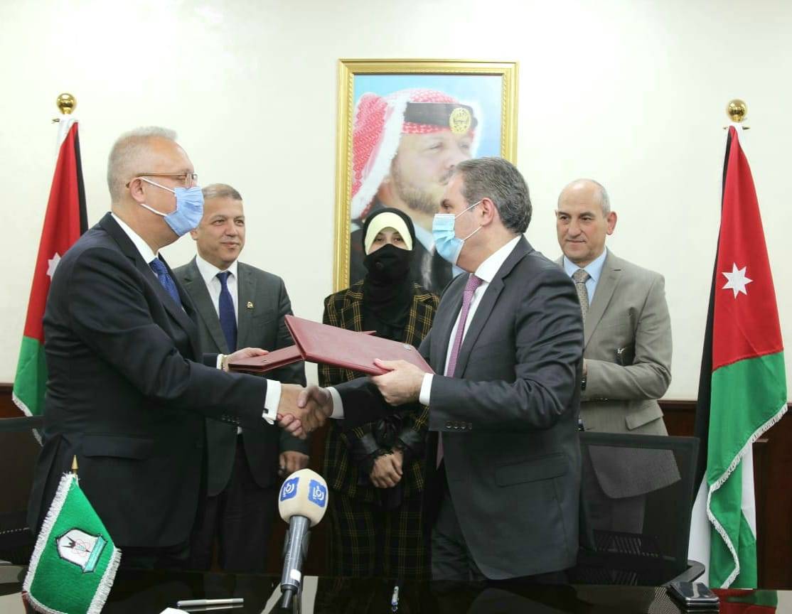 توقيع اتفاقية تعاون بين وزارة الصحة وجامعة اليرموك في مجالات التعليم والتدريب والتطوير
