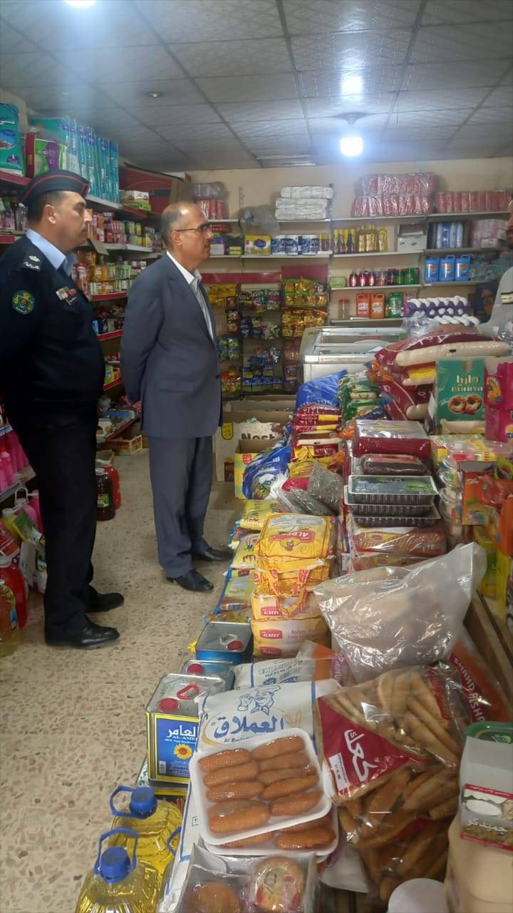 جوله تفقديه بقضاء رحاب على الوسط التجاري