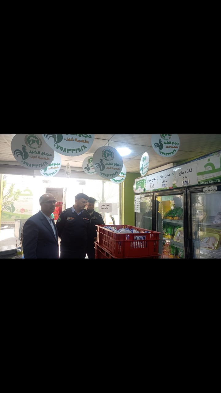جوله تفقديه بقضاء رحاب على الوسط التجاري
