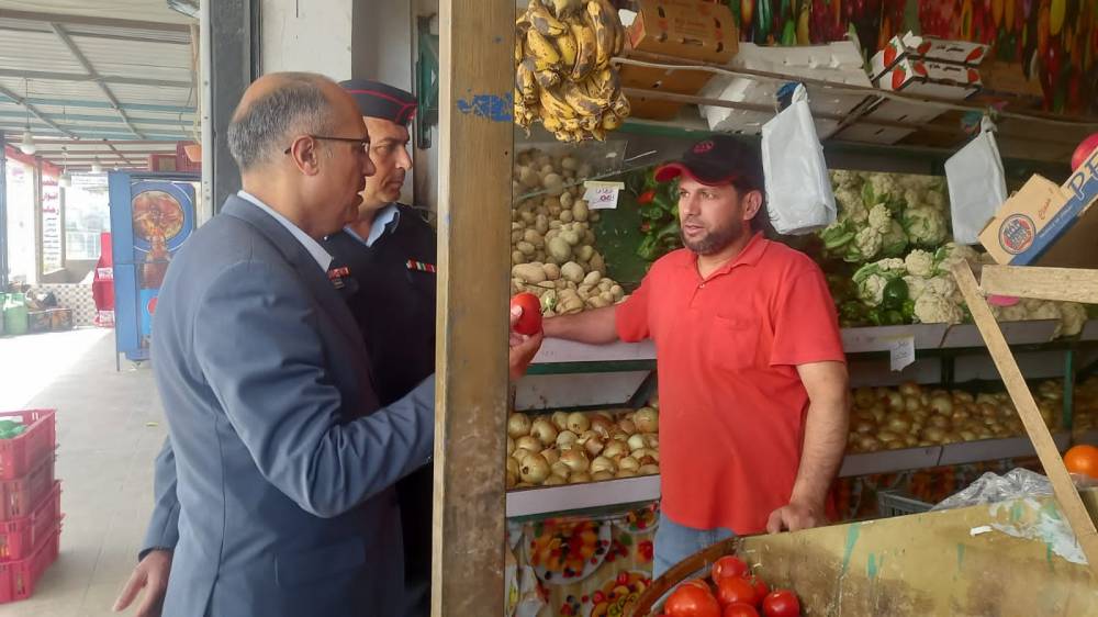 جوله تفقديه بقضاء رحاب على الوسط التجاري