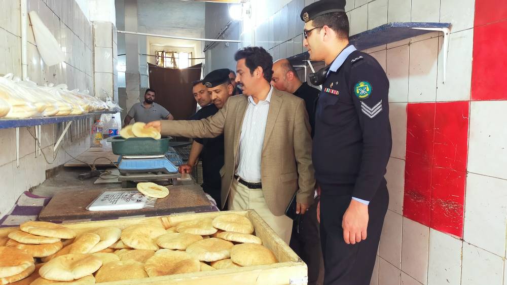 متصرف لواء الكورة يتابع أسعار الخضروات والسلع الغذائية في دير ابي سعيد..