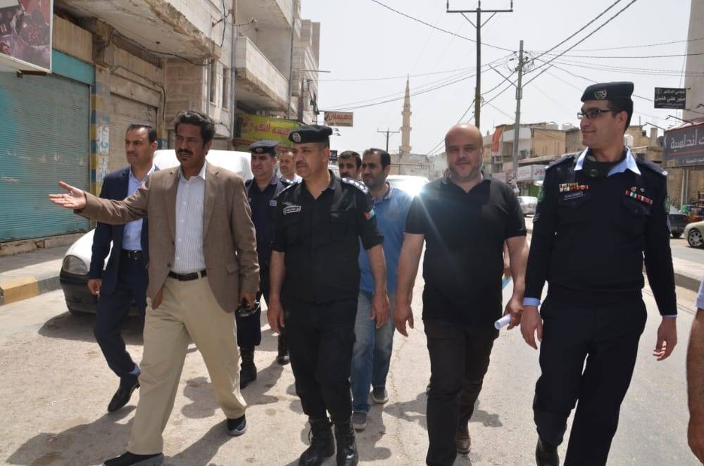 متصرف لواء الكورة يتابع أسعار الخضروات والسلع الغذائية في دير ابي سعيد..