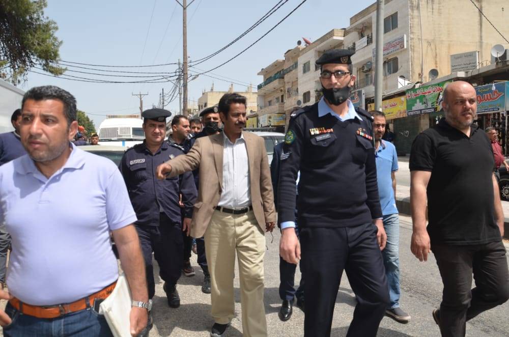 متصرف لواء الكورة يتابع أسعار الخضروات والسلع الغذائية في دير ابي سعيد..