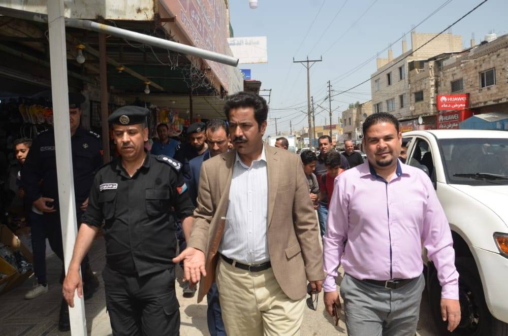 متصرف لواء الكورة يتابع أسعار الخضروات والسلع الغذائية في دير ابي سعيد..