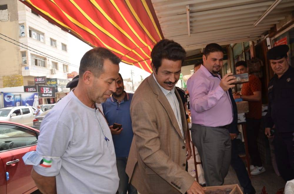 متصرف لواء الكورة يتابع أسعار الخضروات والسلع الغذائية في دير ابي سعيد..