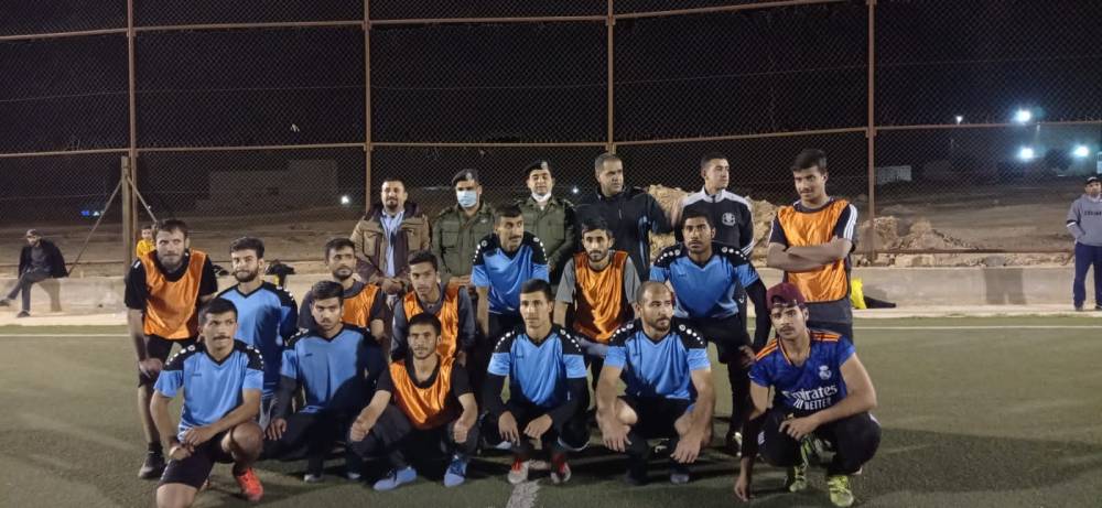 انطلاق بطولة الشباب الرمضانية لكرة القدم  في مديرية شباب المفرق 