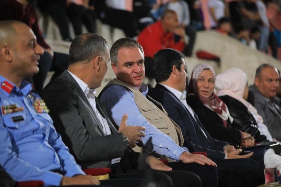 وزير الشباب يطلق فعاليات بطولة الشباب الرمضانية لخماسيات كرة القدم