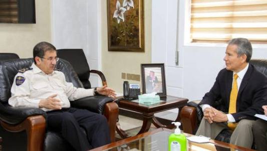 مدير عام الجمارك يلتقي السفير المكسيكي