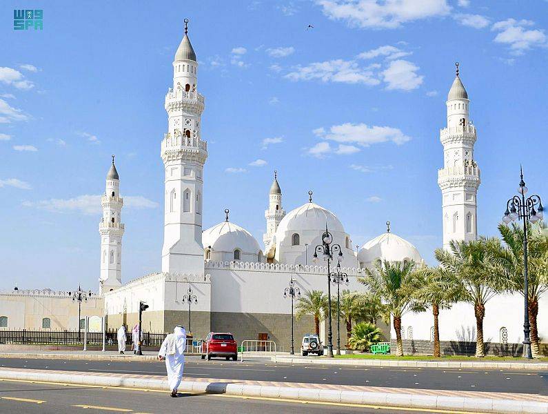 مسجد قباء.. مكانة تاريخية وعناية سعودية