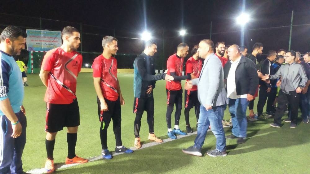 انطلاق البطولة الرمضانية الخامسة في بلدة كفر الماء