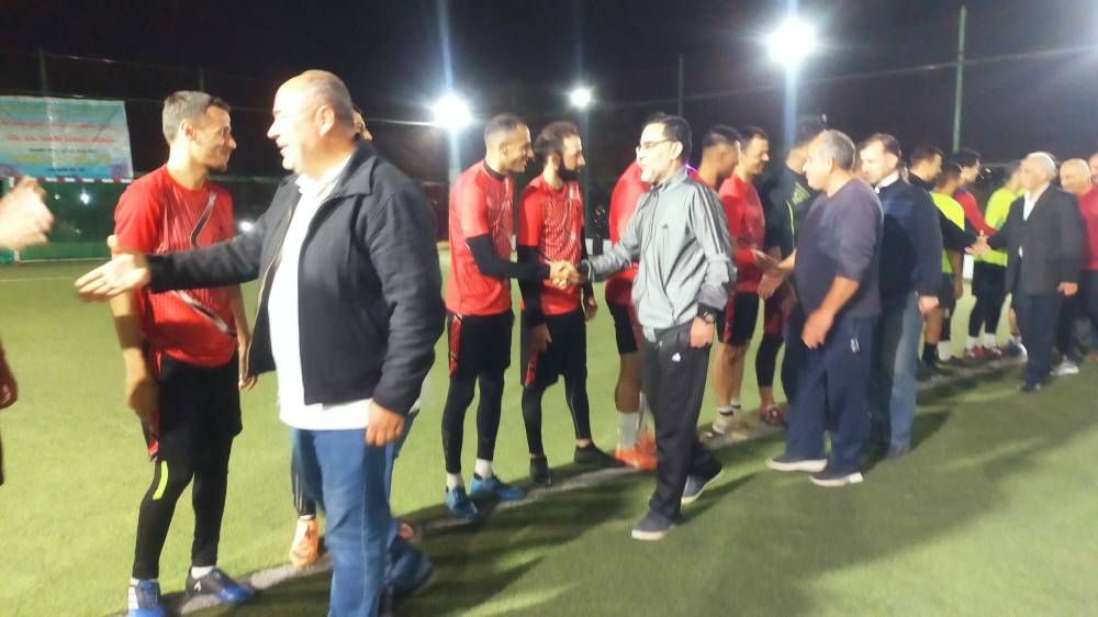 انطلاق البطولة الرمضانية الخامسة في بلدة كفر الماء