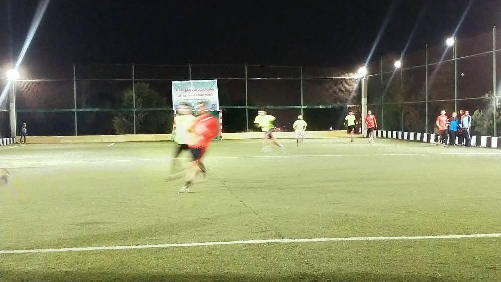 انطلاق البطولة الرمضانية الخامسة في بلدة كفر الماء