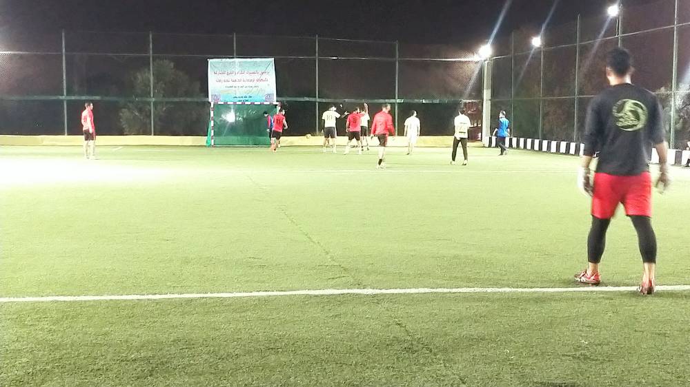 انطلاق البطولة الرمضانية الخامسة في بلدة كفر الماء