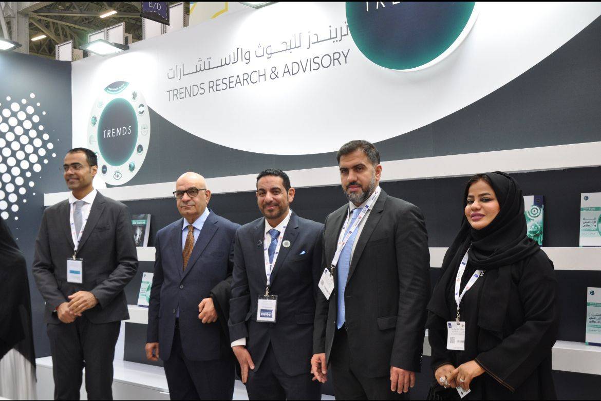 تريندز يختتم مشاركة مميزة في لندن الدولي للكتاب 2022