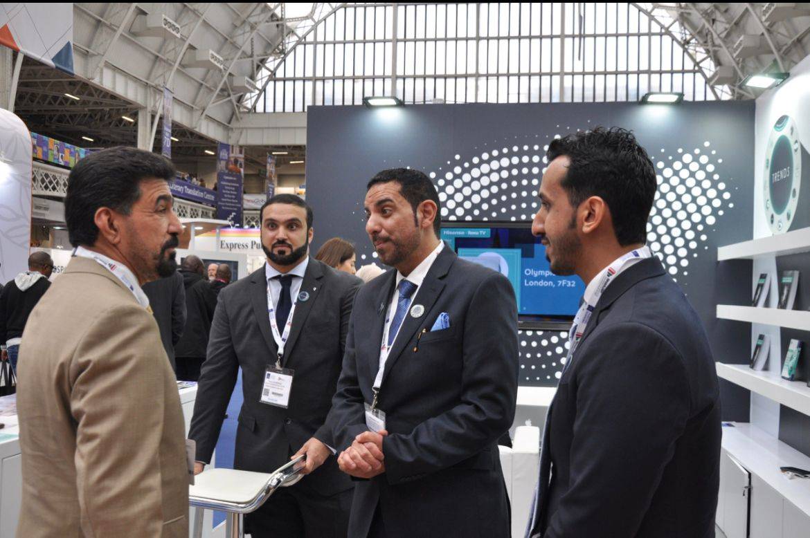 تريندز يختتم مشاركة مميزة في لندن الدولي للكتاب 2022