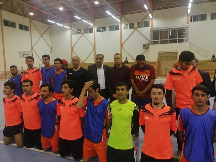 وزير الداخلية يرعى انطلاق البطولة الرمضانية في محافظة الكرك 