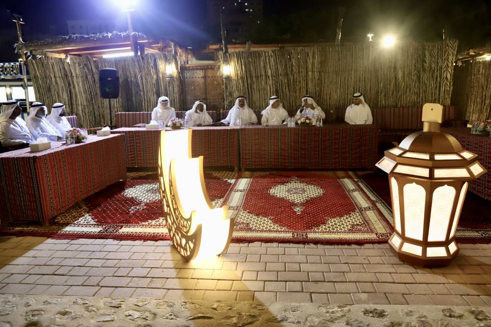 الشارقة للتراث يُطلق البرنامج الثقافي الرمضاني