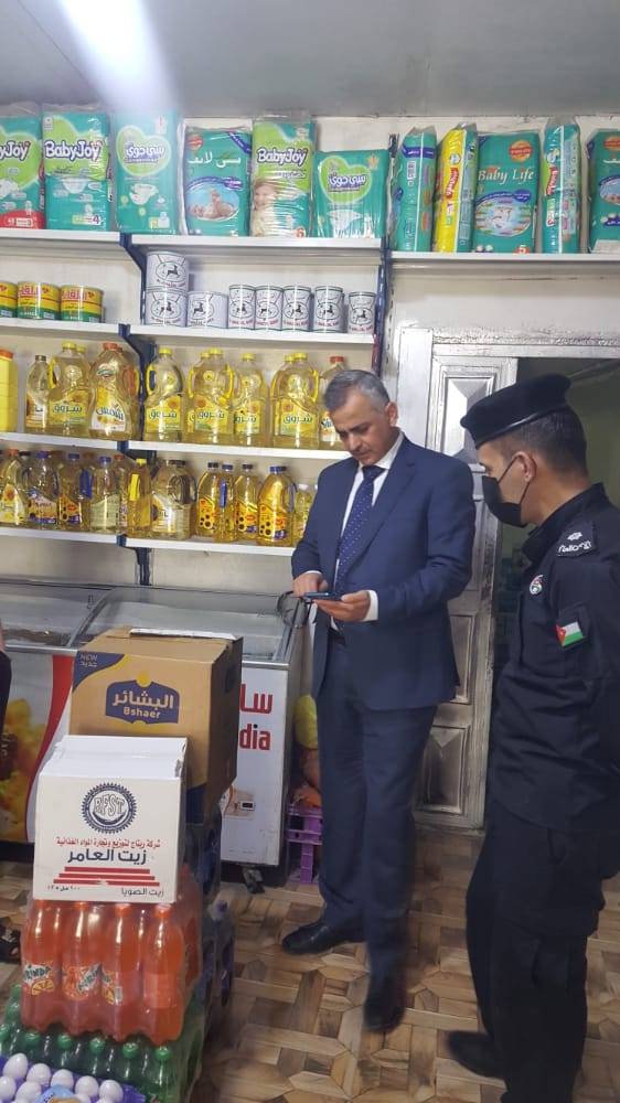 الكيلاني :جولات تفتيشيه مكثفه على الأسواق التجارية  صور