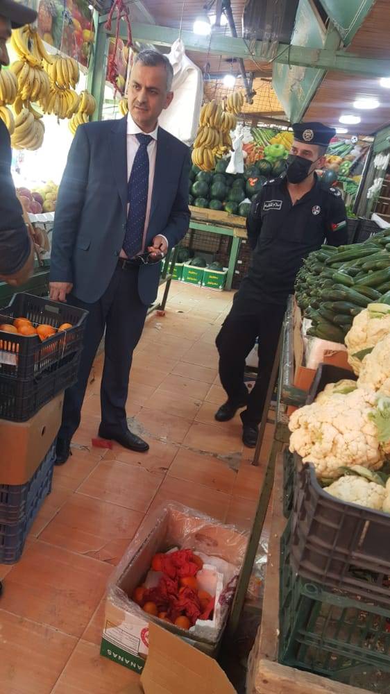 الكيلاني :جولات تفتيشيه مكثفه على الأسواق التجارية  صور