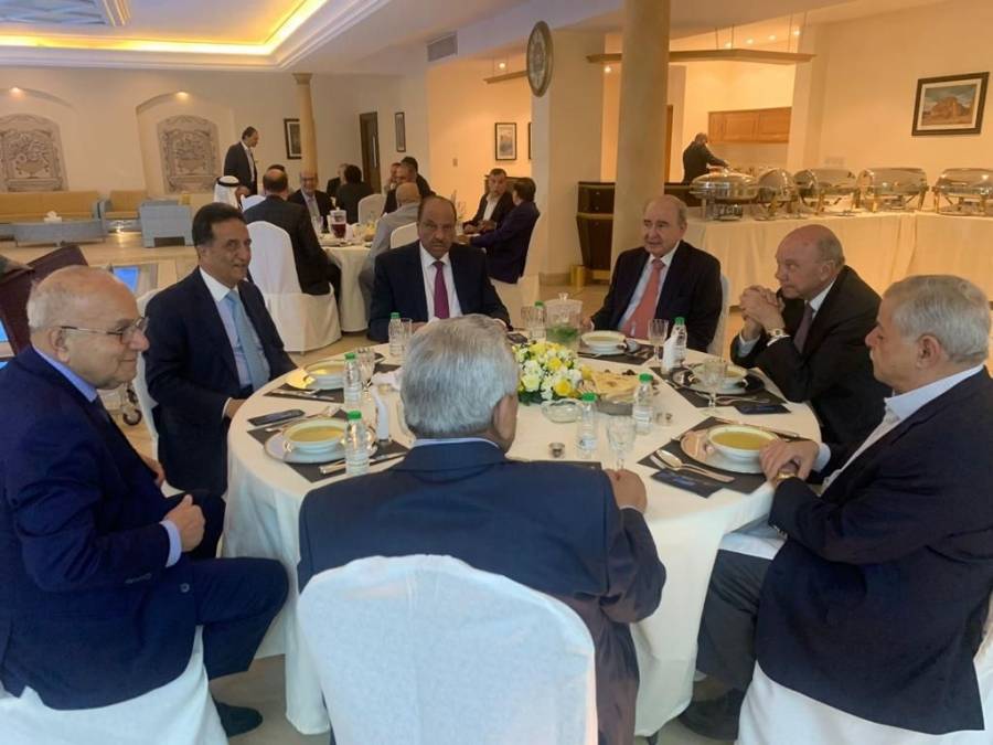 السديري يقيم إفطارا لأصحاب المعالي الوزراء والأعيان والنواب الأردنيين (صور)