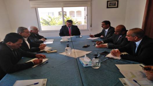 إقرار خطة من 4 محاور للتوسع في زراعة القمح والشعير