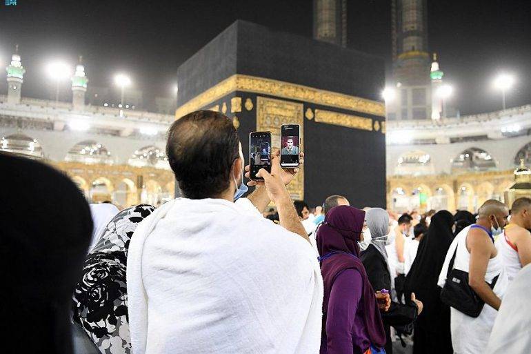 دور التكنولوجيا الرقمية في توثيق مناسك العمرة خلال شهر رمضان