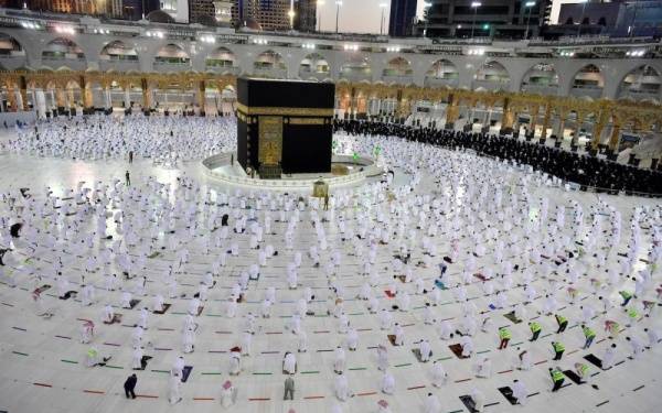 تفويج أكثر من مليوني معتمر بالمسجد الحرام منذ بداية شهر رمضان المبارك