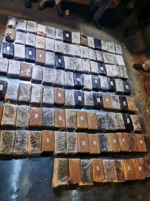 الجمارك الأردنية تحبط عملية تهريب (107) كغم من الكوكايين الخام