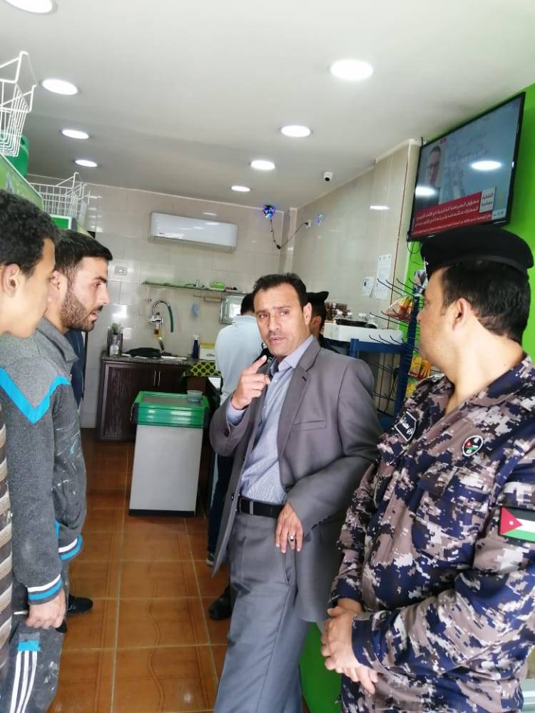 السعايده :جولات تفتيشيه مكثفه على الأسواق التجارية في لواء الكورة صور