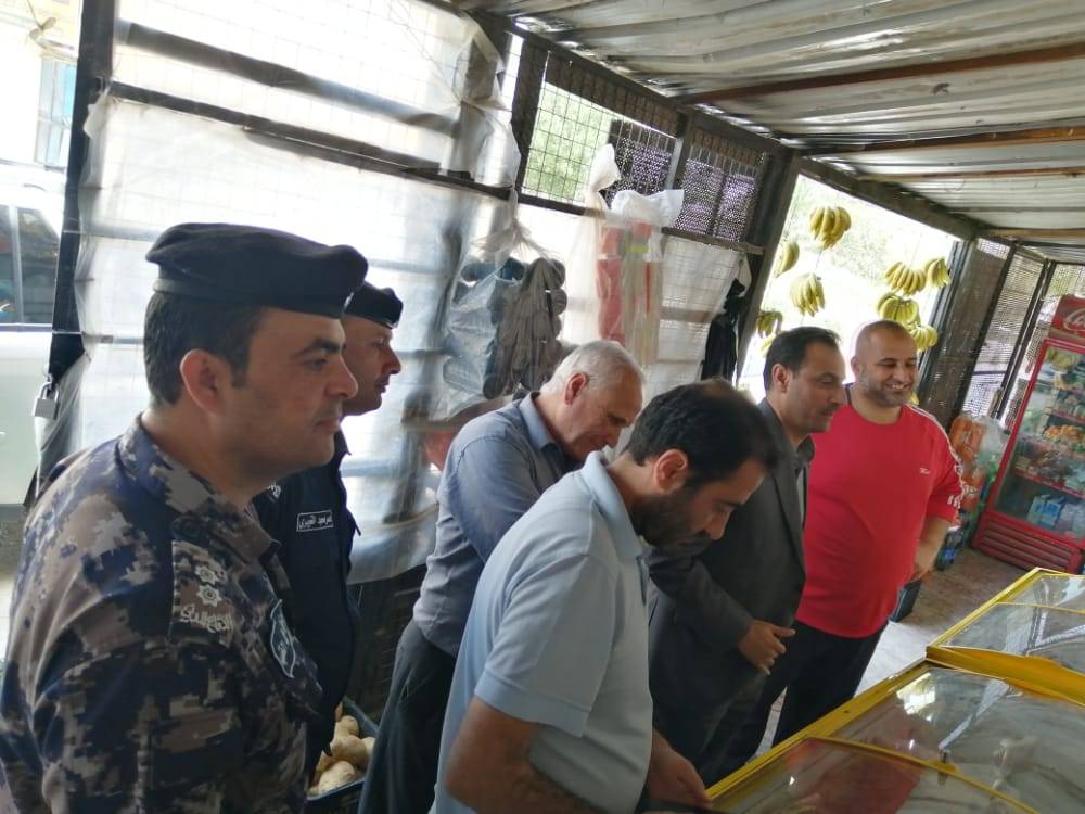 السعايده :جولات تفتيشيه مكثفه على الأسواق التجارية في لواء الكورة صور