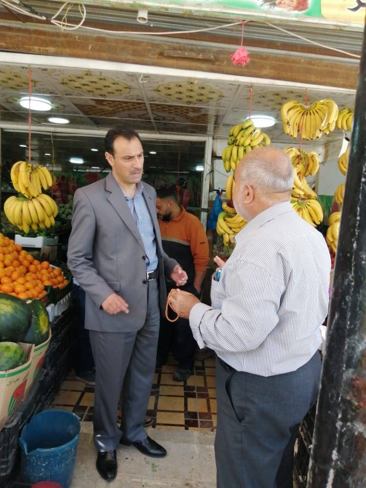 السعايده :جولات تفتيشيه مكثفه على الأسواق التجارية في لواء الكورة صور