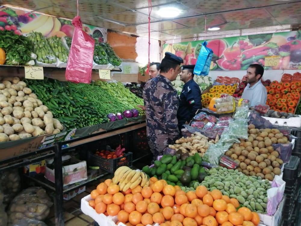 السعايده :جولات تفتيشيه مكثفه على الأسواق التجارية في لواء الكورة صور