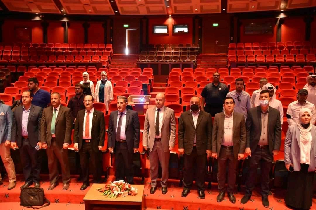 يوم علمي في طب الطوارئ وإدارة الكوارث في مستشفى الملك المؤسس عبد الله الجامعي 