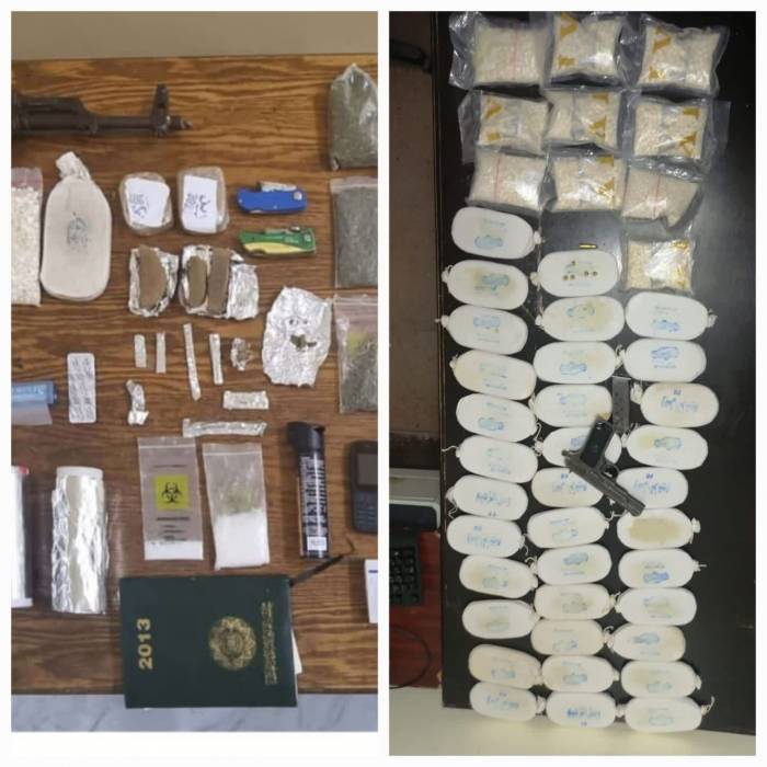 مكافحة المخدرات تتعامل مع خمس قضايا نوعية للاتجار وترويج المواد المخدرة