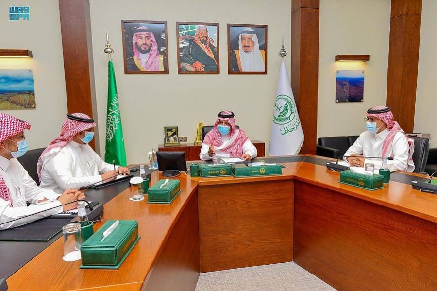 سمو أمير منطقة حائل يناقش مستقبل تسويق الفرص الاستثمارية بالمنطقة