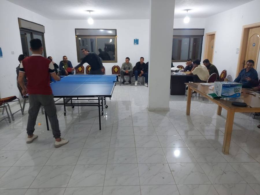 مديرية شباب المفرق تقيم البطولات الرمضانية في مراكز الشباب