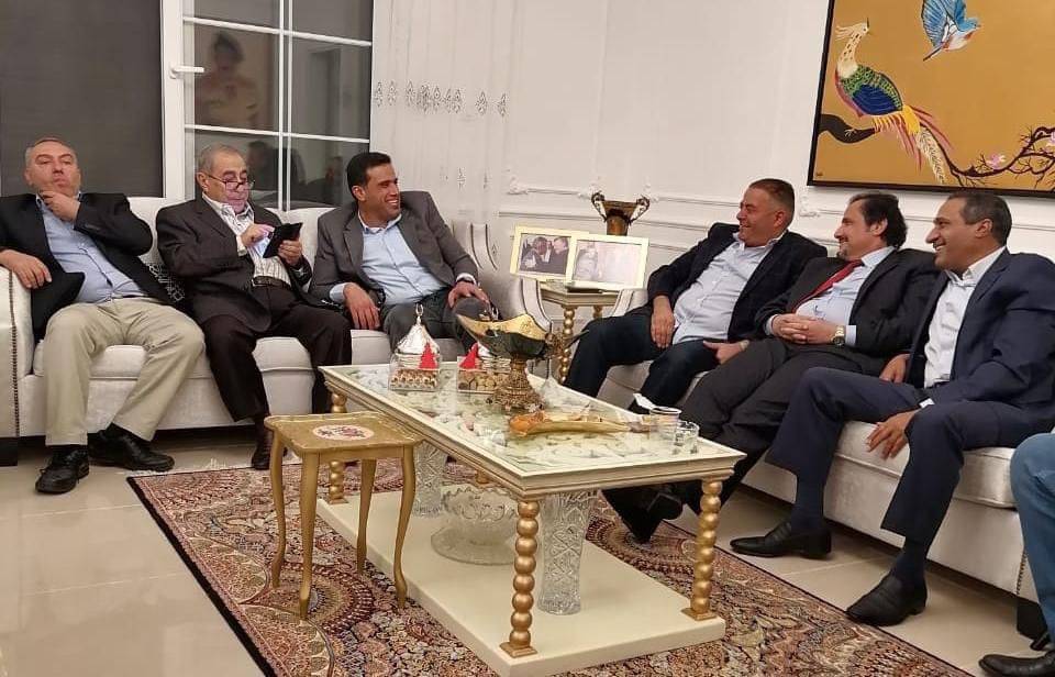   يـزن الـخـضـيري  يقيم دعوة إفطار على شرف نقيب ومجلس نقابة المقاولين