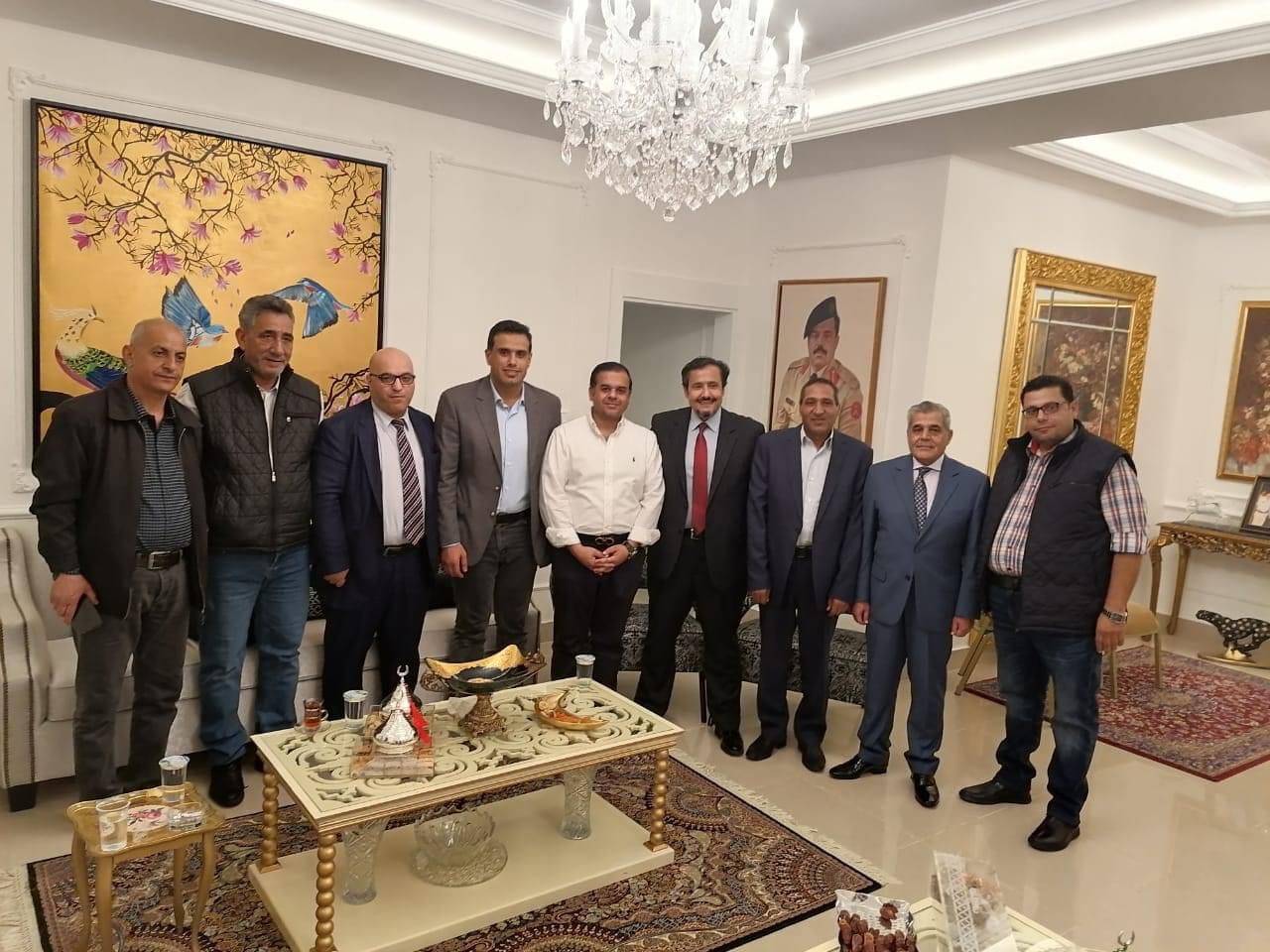   يـزن الـخـضـيري  يقيم دعوة إفطار على شرف نقيب ومجلس نقابة المقاولين