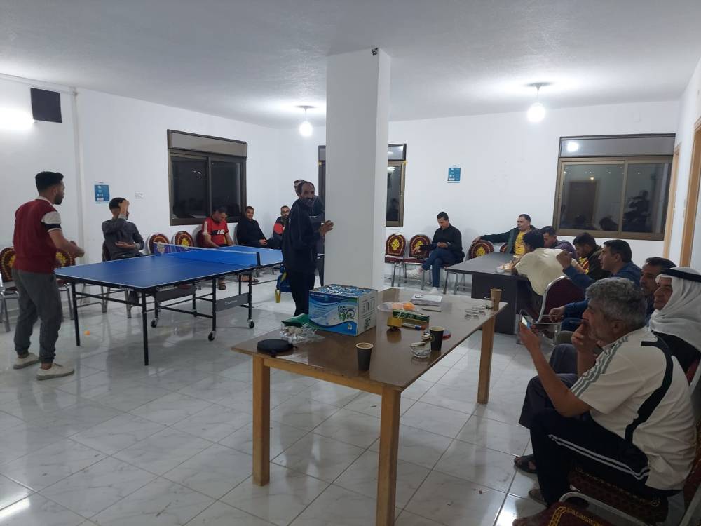 مديرية شباب المفرق تقيم البطولات الرمضانية في مراكز الشباب 