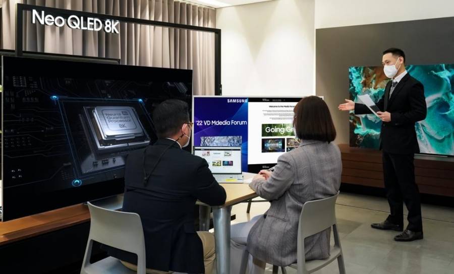 سامسونج للإلكترونيات تنظم المنتدى الإعلامي 2022 لعرض أحدث ابتكاراتها في أجهزة Neo QLED 8K